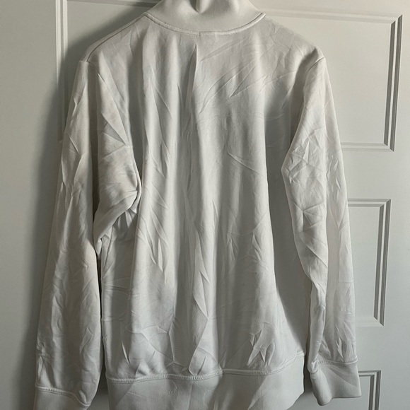 The North Face Steady Start Track Jacket TNF White/Asphalt Grey Men's Medium - Picture 3 of 9